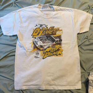 Chase Authentics White Racing Graphic Tee